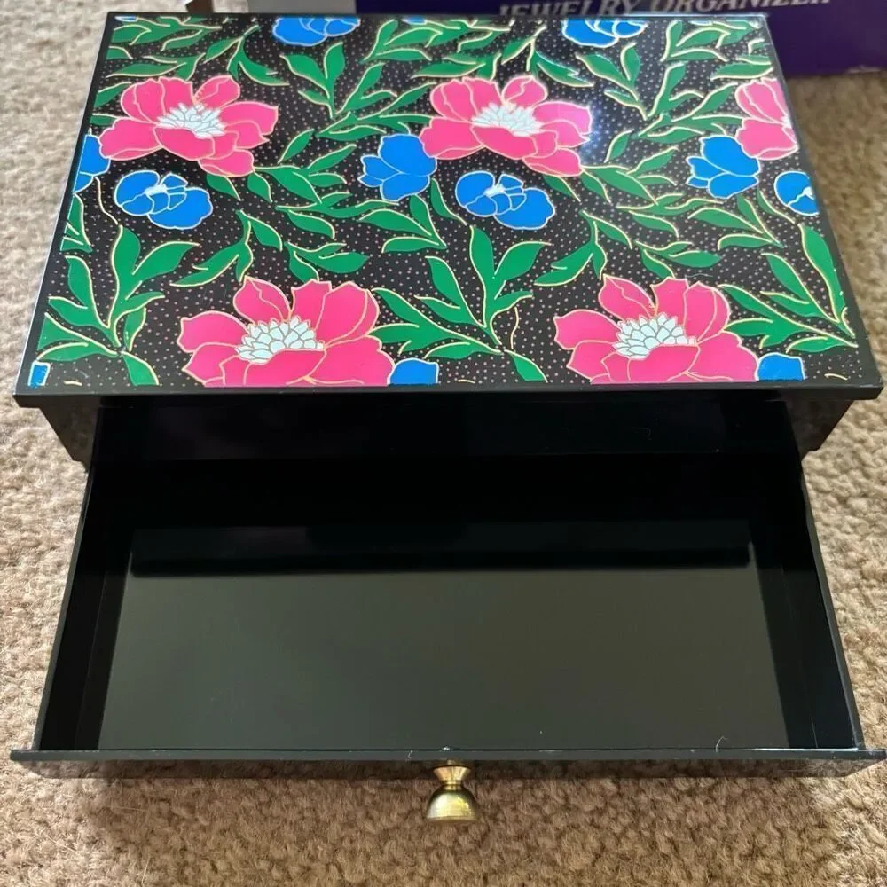 Jewelry Organizer With Mirror And Drawer *New*